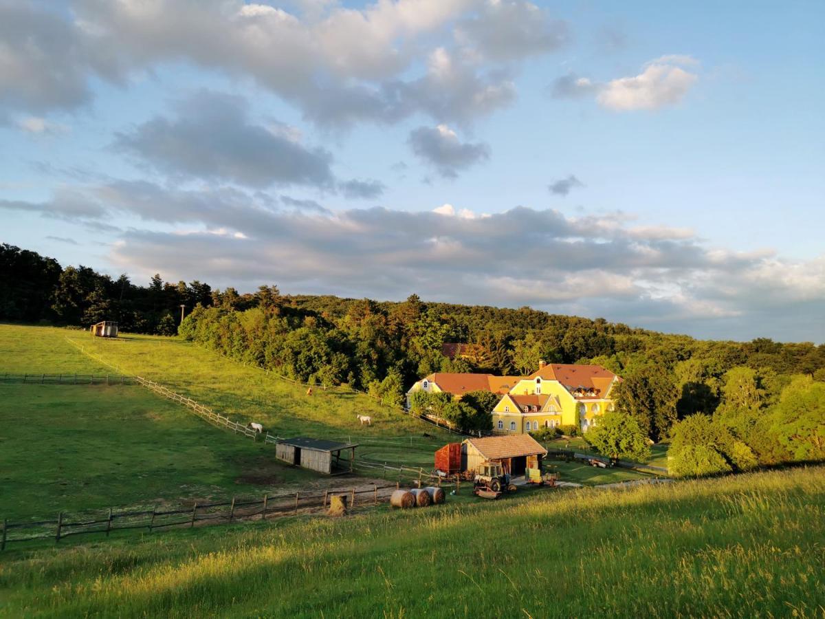 Cseri Kastelyszallo Tótvázsony Exteriér fotografie